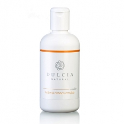 čištění pleti výživná čisticí emulze - velký obrázek