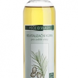 Masky revitalizační kúra pro světlé vlasy - velký obrázek