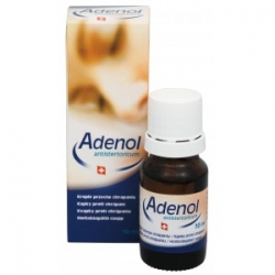 Doplňky stravy Adenol kapky proti chrápání - velký obrázek