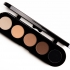 Kompaktní oční stíny Make-Up Atelier Paris  Paleta s 5 lisovanými očními stíny - obrázek 3