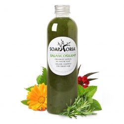 šampony BalancoShamp přírodní šampon na mastné vlasy - velký obrázek