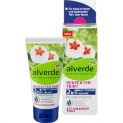 Hydratace Perfekter Teint noční krém & maska - velký obrázek