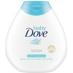 Hydratační tělové krémy Dove Baby dětské hydratační tělové mléko