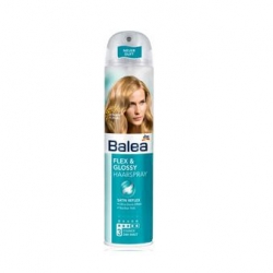Vlasový styling Balea Flex & Glossy Haarspray