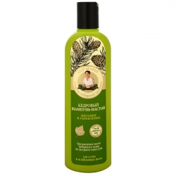 šampony Babushka Agafia cedrový šampon na vlasy posilující