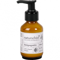 čištění pleti naturschön pleťové mléko oliva - velký obrázek