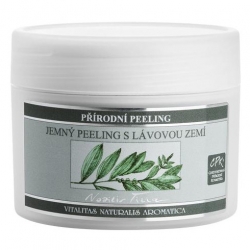 Peelingy jemný peeling s lávovou zemí - velký obrázek