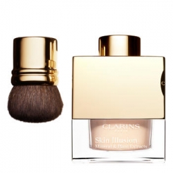 Pudry sypké Skin Illusion Loose Powder Foundation - velký obrázek