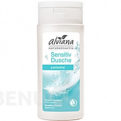 Gely a mýdla Alviana sprchový gel pro citlivou pokožku