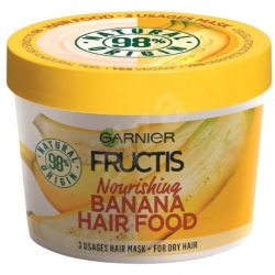 Masky vlasová maska Fructis Banana Hair Food - velký obrázek