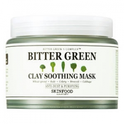 Masky čisticí jílová maska na obličej - velký obrázek