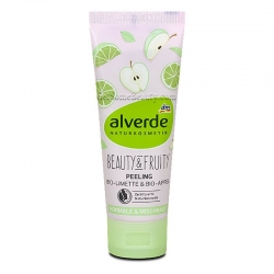 Peelingy Beauty & Fruity pleťový peeling bio jablko & bio limetka - velký obrázek