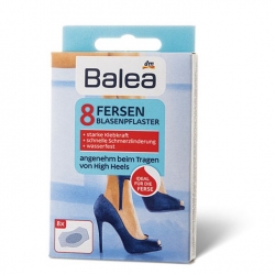 Kůže náplast na paty na puchýře - velký obrázek