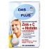 Doplňky stravy Das gesunde Plus cucací tablety zinek + vitamín C + histidin - obrázek 1