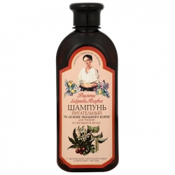 šampony Babushka Agafia vyživující šampon pro splihlé vlasy