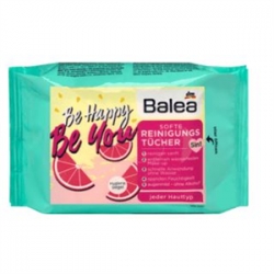 Odlíčení pleťové ubrousky Be Happy, be you - velký obrázek