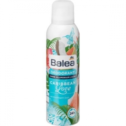 Antiperspiranty, deodoranty Dezodorant v spreji Caribean Love - velký obrázek