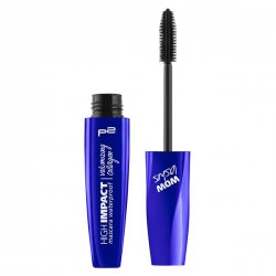 řasenky High Impact Volumizing collagen  mascara waterproof - velký obrázek