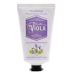 Krémy na ruce regenerační krém na ruce s fialkou - velký obrázek