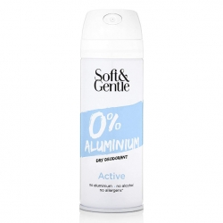 Antiperspiranty, deodoranty 0% Aluminium Dry Deodorant Active - velký obrázek