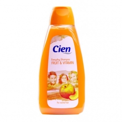 šampony Fruit and Vitamin šampon na každodenní mytí vlasů - velký obrázek