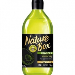 šampony Nature Box šampon na vlasy Avocado Oil