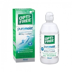 Kontaktní čočky Opti free pure moist - velký obrázek