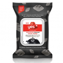 Odlíčení odličovací ubrousky černé uhlí - velký obrázek