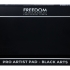 Palety očních stínů Freedom paletka Pro artist pad black  arts - obrázek 2