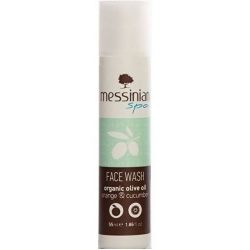 čištění pleti mycí gel okurka a pomeranč - velký obrázek