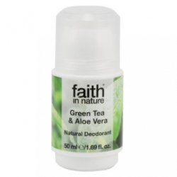 Antiperspiranty, deodoranty Deodorant Aloe vera a zelený čaj - velký obrázek
