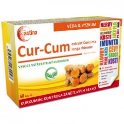 Doplňky stravy Astina Cur- cum