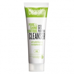 čištění pleti Clearskin čistící pleťový gel s výtažkem z eukalyptu - velký obrázek