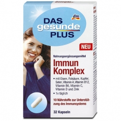 Doplňky stravy Das gesunde Plus Kampsle na imunitu