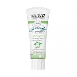 Chrup zubní pasta Basis Sensitiv s bio mátou a fluorem - velký obrázek