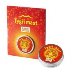 Masáž tygří mast - velký obrázek