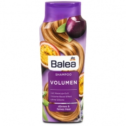 šampony Balea šampon pro objem vlasů marakuja