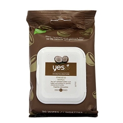 Odlíčení odličovací ubrousky kokos - velký obrázek