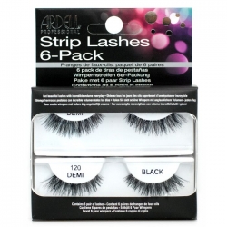 Umělé řasy 6ti pack DEMI 120 NATURAL BLACK umělé řasy - velký obrázek