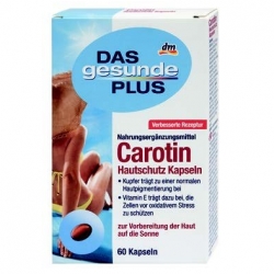 Doplňky stravy Karoten - velký obrázek