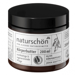 Hydratační tělové krémy tělové máslo naturschön - velký obrázek