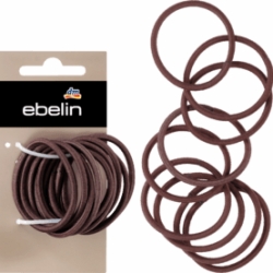 Zatím nezařazené gumičky do vlasů hnědé 15 ks - velký obrázek