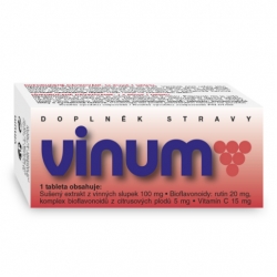 Doplňky stravy Vinum - velký obrázek