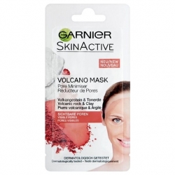 Masky Garnier Volcano hřejivá pleťová maska