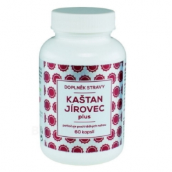 Doplňky stravy kaštan jírovec plus - velký obrázek