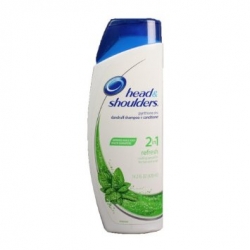 šampony šampon proti lupům 2v1 Refresh Menthol - velký obrázek