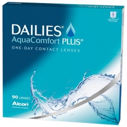 Kontaktní čočky Dailies AquaComfort Plus - velký obrázek
