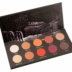 Palety očních stínů Matte Palette - velký obrázek