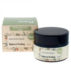 Peeling bio šípkový peeling pro mastnou a problematickou pleť - velký obrázek