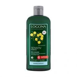 šampony Logona šampon sensitiv bio akácie